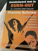 Marina Schriek - Gefeliciteerd met je burn-out, Enlèvement ou Envoi, Marina Schriek