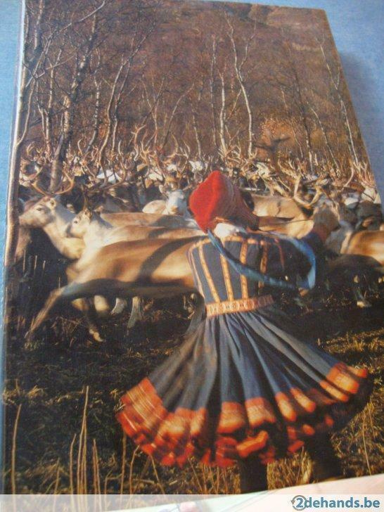 Lapland en de Lappen, fauna en flora, Boeken, Prentenboeken en Plaatjesalbums, Gelezen, Ophalen of Verzenden