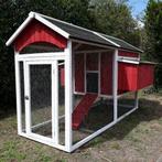 Poulailler XXL abri 12 poules 8 pondoirs abri coq enclos XXL, Animaux & Accessoires, Envoi, Neuf, Poulailler