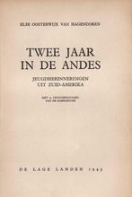 Twee jaar in de Andes/Else Oosterwijck Van Hagendoren 1943, Enlèvement ou Envoi