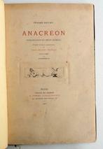 Anacreon 1903 Doucet 1/50 ex Pennequin 8 ill in 3 varianten, Antiquités & Art, Enlèvement ou Envoi