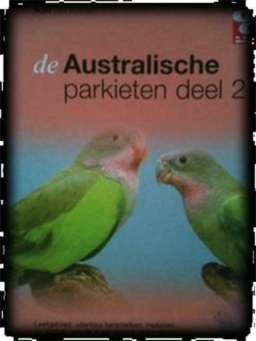De Australische parkieten deel 2, Adri Van Kooten, Boeken, Dieren en Huisdieren, Gelezen, Vogels, Ophalen of Verzenden