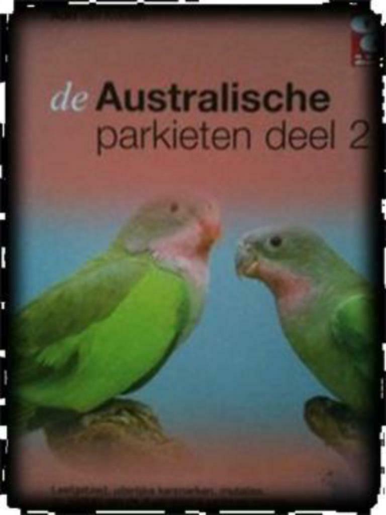 De Australische parkieten deel 2, Adri Van Kooten, Boeken, Dieren en Huisdieren, Gelezen, Vogels, Ophalen of Verzenden