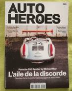 Auto Heroes – La Porsche Spyder :collectif : GRAND FORMAT, Livres, Autos | Livres, Général, Utilisé, Enlèvement ou Envoi, Collectif