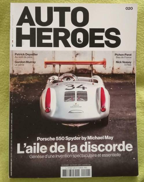 Auto Heroes – La Porsche Spyder :collectif : GRAND FORMAT, Livres, Autos | Livres, Utilisé, Général, Enlèvement ou Envoi