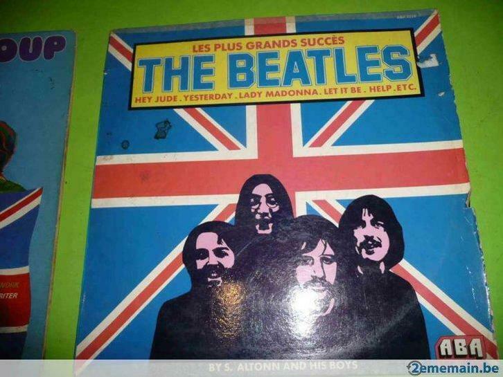 Beatles-plaat - Carnaby Group, Cd's en Dvd's, Vinyl | Overige Vinyl, Gebruikt, 12 inch, Ophalen of Verzenden