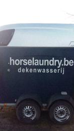 paardendekens wassen en repareren, Ophalen of Verzenden, Deken, Zo goed als nieuw