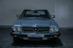 Mercedes-Benz SL 450, Auto's, Automaat, Beige, Cabriolet, Blauw