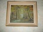 1 peinture sur toile, Ophalen of Verzenden