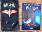 Cirque du soleil Allegria programmaboek Varekai presskit, Ophalen of Verzenden