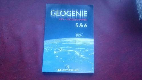 Geogenie aso-wetenschappen 5 & 6, Livres, Livres d'étude & Cours, Enlèvement ou Envoi