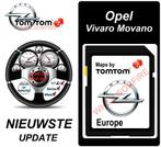 🏁  Opel Vivaro Movano Navi 80 2022 SD-kaart Europa 🏁