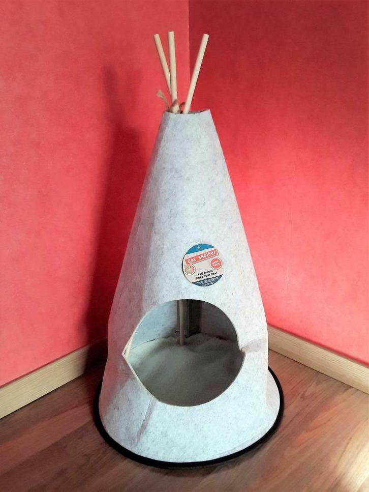 Kattentent / schuilplaats - NIEUW - NOOIT GEBRUIKT, Dieren en Toebehoren, Katten-accessoires, Nieuw, Ophalen