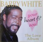 BARRY WHITE - The love album (CD), Comme neuf, 2000 à nos jours, Soul, Nu Soul ou Neo Soul, Enlèvement ou Envoi
