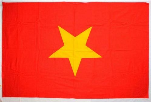 Vlag van Vietnam F426, Diversen, Vlaggen en Wimpels, Nieuw, Ophalen of Verzenden