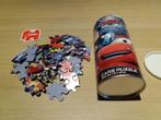 Cars puzzel in koker- 50 stuks, Kinderen en Baby's, Ophalen, Zo goed als nieuw, 4 tot 6 jaar
