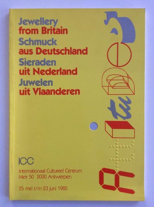 Juwelen uit Vlaanderen (ICC, 1985), Boeken, Kunst en Cultuur | Beeldend, Ophalen of Verzenden