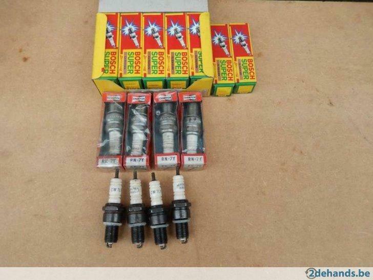 bougies 14 mm auto,moto oldtimers, Auto diversen, Autogereedschap, Nieuw, Ophalen of Verzenden