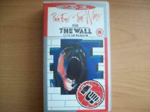 Pink Floyd - The Wall + The Wall : Vivez à Berlin. VHS 2 sur, CD & DVD, VHS | Film, Utilisé, Autres genres, Enlèvement ou Envoi