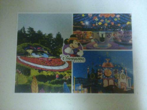 Carte postale Disneyland Paris, Verzamelen, Disney, Nieuw, Papier, Kaart of Schrift, Mickey Mouse, Ophalen of Verzenden