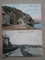 2 oude postkaarten Wépion (Namur), Envoi