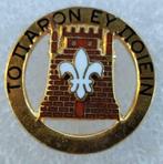 US Army Unit Crest: 121st Signal Battalion - Motto: TO PARON, Collections, Enlèvement ou Envoi, Armée de terre, Autres types