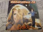 Disque vinyl 45 tours Dalida – Génération 78, CD & DVD, Comme neuf, Enlèvement ou Envoi, 1960 à 1980