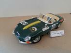 Jaguar E Cabriolet # 44 1961 Burago zonder doos, Ophalen of Verzenden, Zo goed als nieuw
