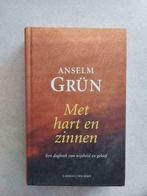 Anselm Grün: Met hart en zinnen, Boeken, Esoterie en Spiritualiteit, Ophalen of Verzenden, Zo goed als nieuw, Achtergrond en Informatie