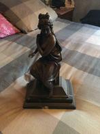 bronzen beeld te koop, Ophalen