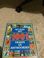 Het boek met 1001 vragen en antwoorden, Non-fiction, Enlèvement, Utilisé