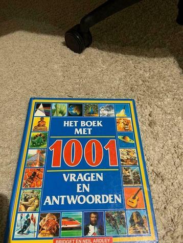Het boek met 1001 vragen en antwoorden beschikbaar voor biedingen
