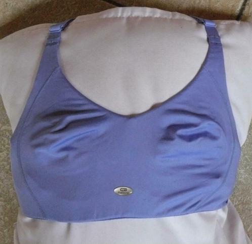 Soutien gorge de sport bleu Kalenji Taille : FR:90A, Kleding | Dames, Sportkleding, Gedragen, Hardlopen of Fietsen, Maat 36 (S)