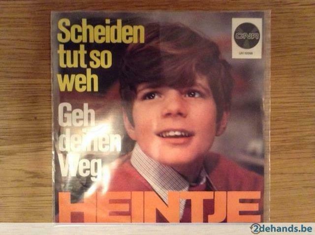 single heintje, Cd's en Dvd's, Vinyl | Overige Vinyl
