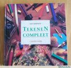 Te koop: NIEUW" Tekenen compleet" Ian Simpson, Nieuw, Potlood of Stift, Ophalen of Verzenden