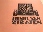 Henri Van Straeten grafiek 75pag, Boeken, Ophalen of Verzenden, Zo goed als nieuw, Grafische vormgeving