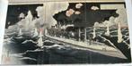 Album 18 kleurenhoutblokgravures [c1905] Zeeslag Port Arthur, Antiek en Kunst, Ophalen of Verzenden