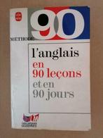Méthode 90 anglais - Poche 1991-Michel Savio, Jean-Pierre Be, Livres, Livres d'étude & Cours, Utilisé, Enlèvement ou Envoi