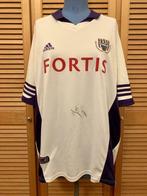 RSCA Anderlecht 2001-2002 home Mornar Adidas football shirt