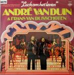 kn0597 : 2x LP van Andre van duin & Frans Van Dusschoten, Cd's en Dvd's, Cd's | Nederlandstalig, Levenslied of Smartlap, Ophalen of Verzenden