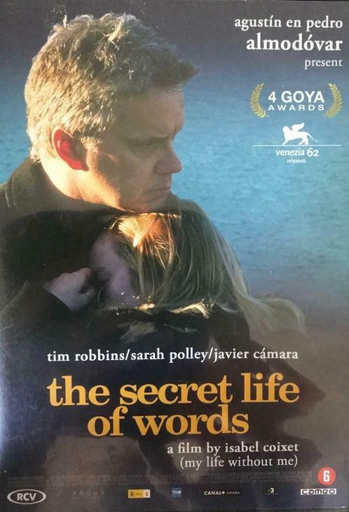 The secret life of words, Originele DVD, CD & DVD, DVD | Autres DVD, Enlèvement ou Envoi