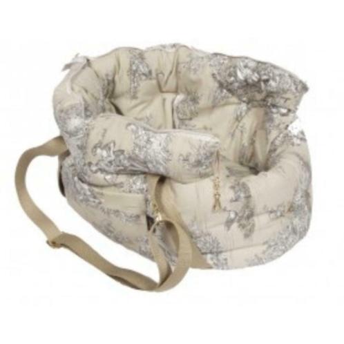 Beige Schouder Draagtas Baroque, Dieren en Toebehoren, Honden-accessoires, Nieuw, Ophalen of Verzenden