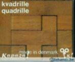 Houten blokken Puzzel; Kwadrille-Quadrille., Overige typen, Ophalen of Verzenden, Zo goed als nieuw