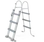 Symmetrische ladder met 3 treden voor bovengrondse zwembaden, Enlèvement, Utilisé