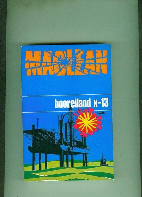Booreiland x-13 MacLean/mei20, Livres, Romans, Comme neuf, Enlèvement ou Envoi