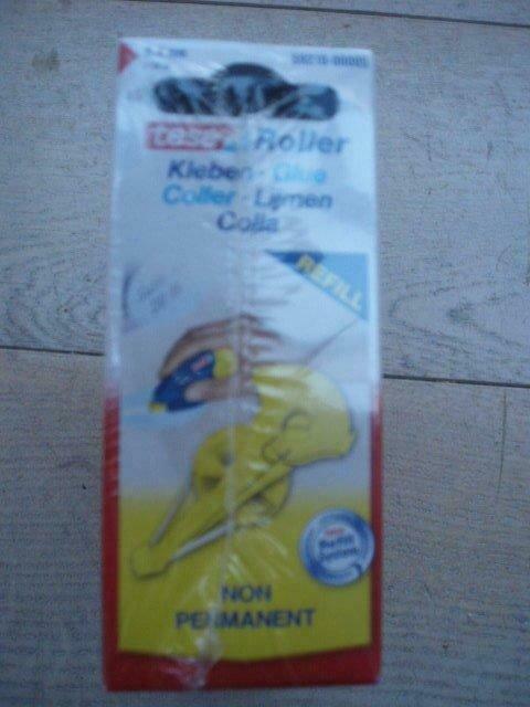 TESA 5 Rollerball vullingen Herpositioneerbare lijm 50% prij, Hobby en Vrije tijd, Overige Hobby en Vrije tijd, Nieuw, Ophalen