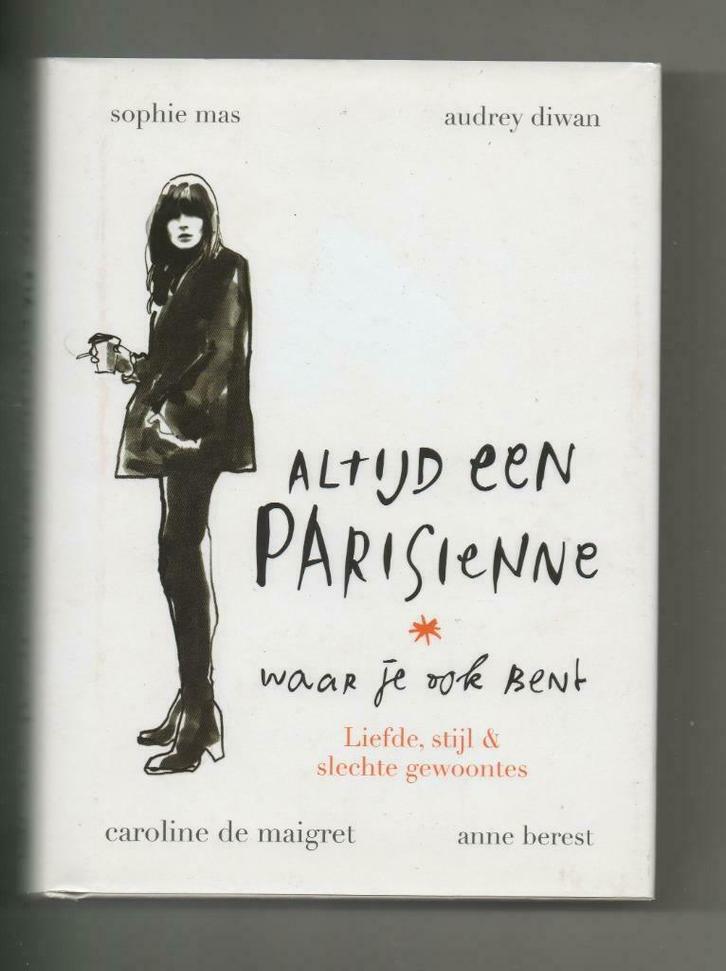 ALTIJD EEN PARISIENNE, waar je ook bent, Boeken, Romans, Nieuw, België, Ophalen of Verzenden