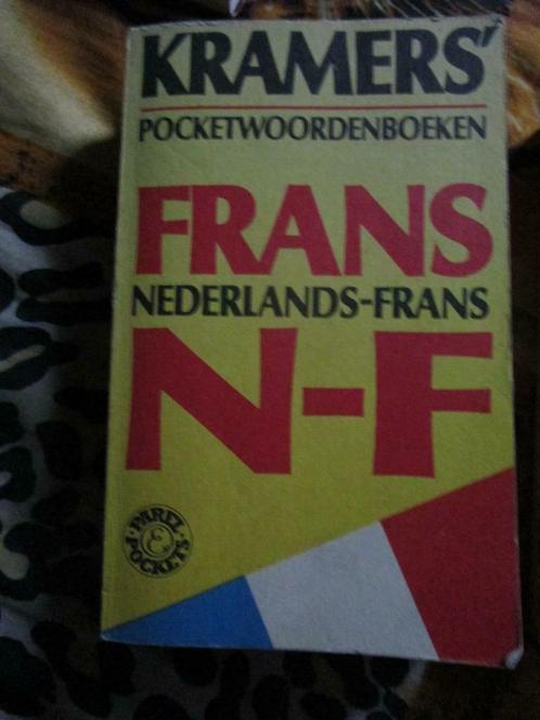dictionnaire  frans nederland, Livres, Dictionnaires, Comme neuf, Autres langues, Kramers, Envoi