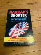 Harrap's Shorter, Autres éditeurs, Anglais, Utilisé, Enlèvement ou Envoi