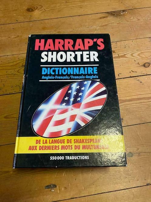 Harrap's Shorter, Livres, Dictionnaires, Utilisé, Anglais, Autres éditeurs, Enlèvement ou Envoi